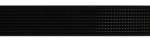 Rigeline 12mm schwarz - paillettenshop.de